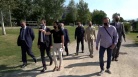 fotogramma del video Monfalcone: Fedriga, giù muro canale Valentinis riunisce ...